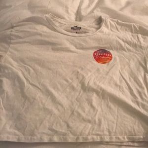 hollister tshirt